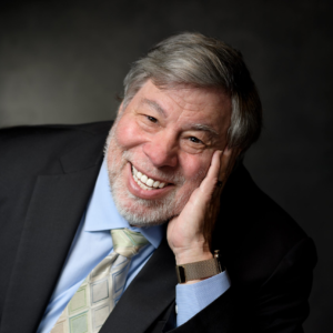 Speaker Profile Thumbnail for Steve Wozniak